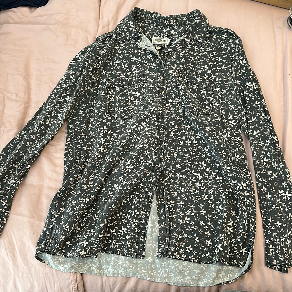 Express Boyfriend button up